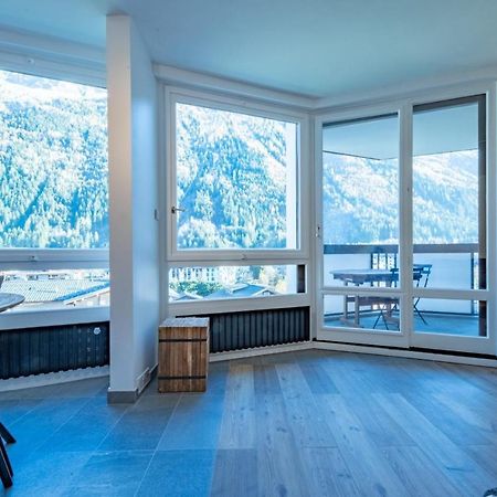 Charming Studio With Balcony And View In Chamonix Mont Blanc Exterior foto