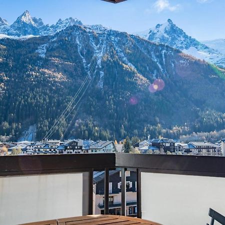 Charming Studio With Balcony And View In Chamonix Mont Blanc Exterior foto