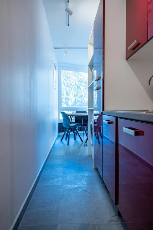 Charming Studio With Balcony And View In Chamonix Mont Blanc Exterior foto