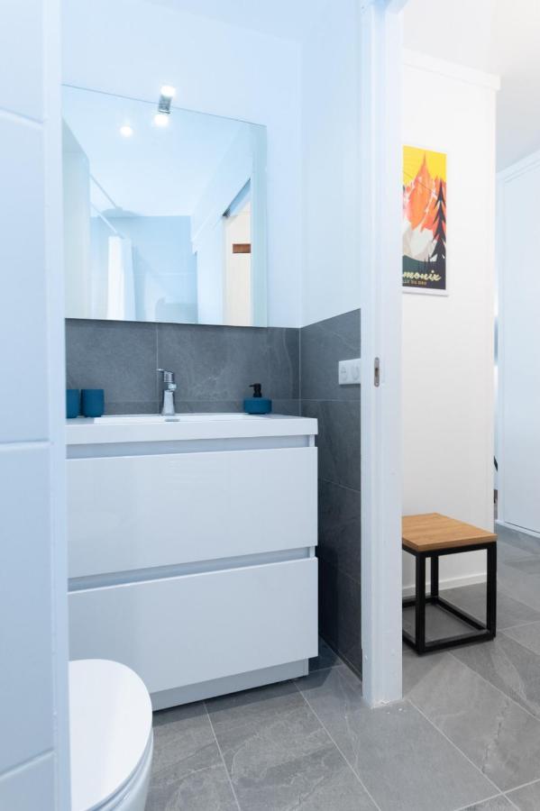 Charming Studio With Balcony And View In Chamonix Mont Blanc Exterior foto