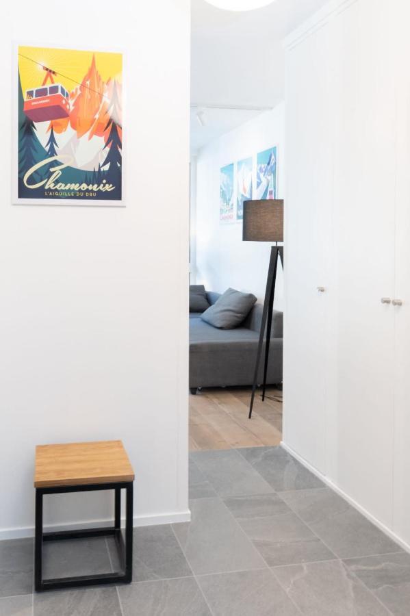 Charming Studio With Balcony And View In Chamonix Mont Blanc Exterior foto